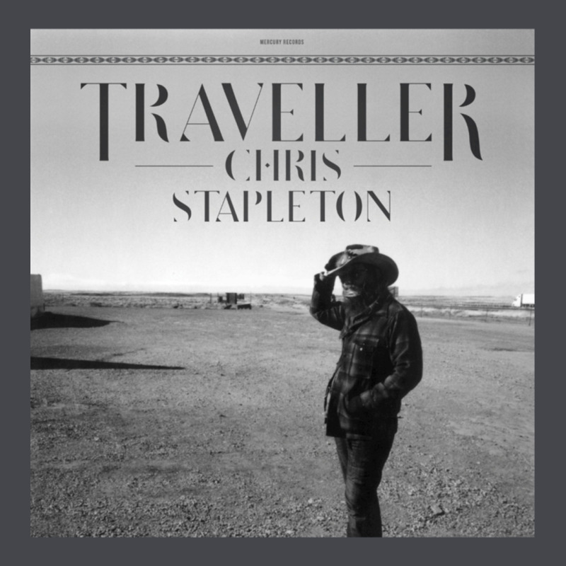 Chris Stapleton Traveller Classic Tee by minhPixels | Teevron