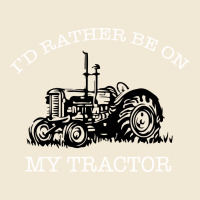 I'd Rather Be On My Tractor Ladies Tee | Teevron