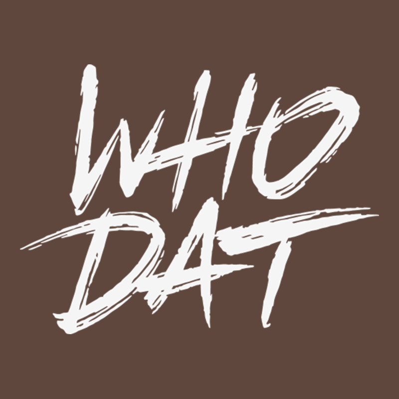 Who Dat Gift Classic Tee by minhPixels | Teevron