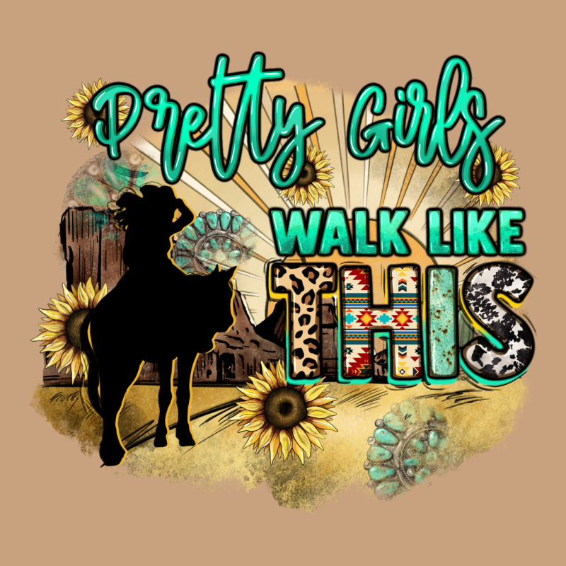 Pretty Girls Walk Like This Vintage Tee by HowdyJamesFarm | Teevron