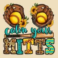 Calm Your Mitts Softball Premium Hoodie | Teevron