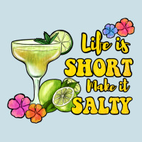 Life Is Short Make It Salty Ladies Tee | Teevron