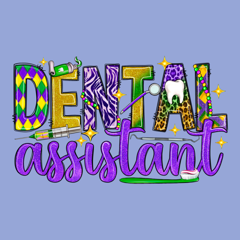 Mardi Gras Dental Assistant Classic Tee by NancyCooperArtShop | Teevron