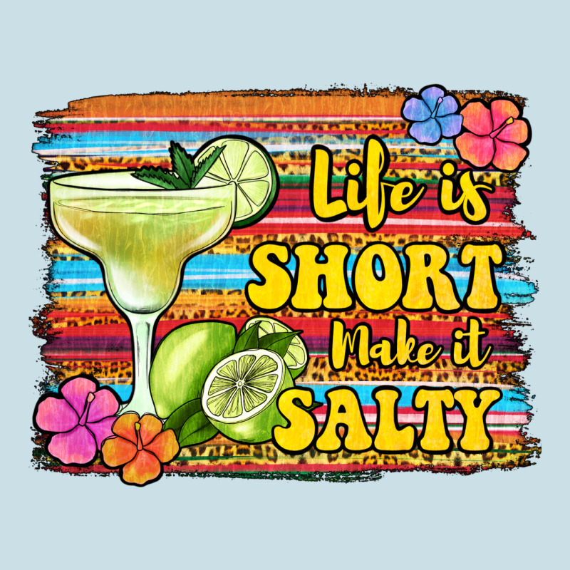 Life Is Short Make It Salty Ladies Tee by Jasminsmagicworld | Teevron