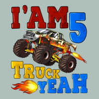 I'am Five Truck Yeah Heavyweight Hoodie | Teevron