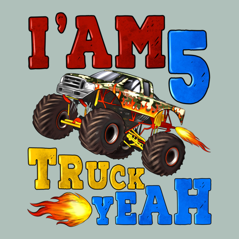 I'am Five Truck Yeah Heavyweight Hoodie by Artiststas | Teevron