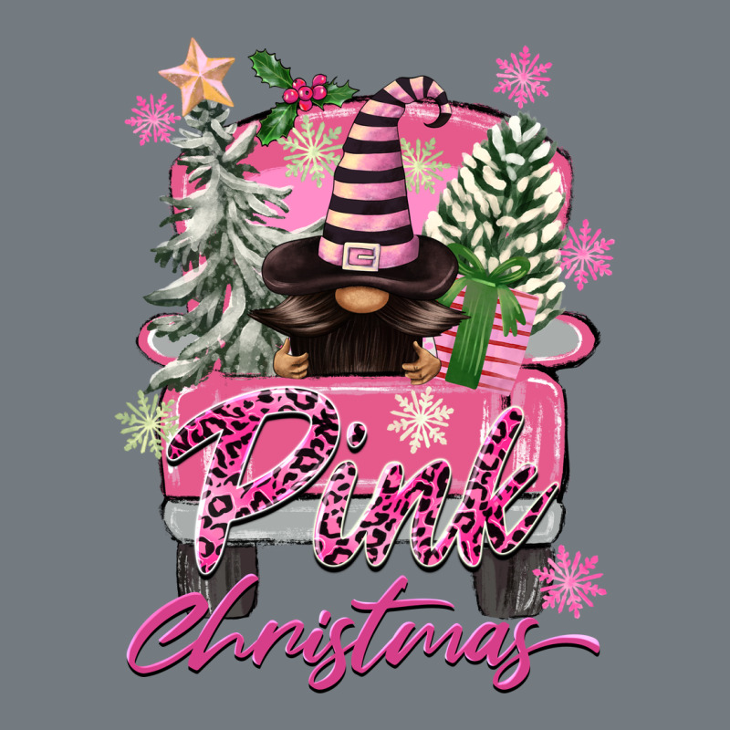 Pink Christmas Truck Gnome Heavyweight Sweatshirt by FaDigitalArtStudio | Teevron