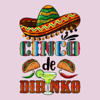 Cinco De Dirinko Sombrero Ladies Tee | Teevron