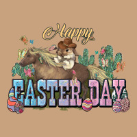 Happy Easter Day Rodeo Vintage Tee | Teevron