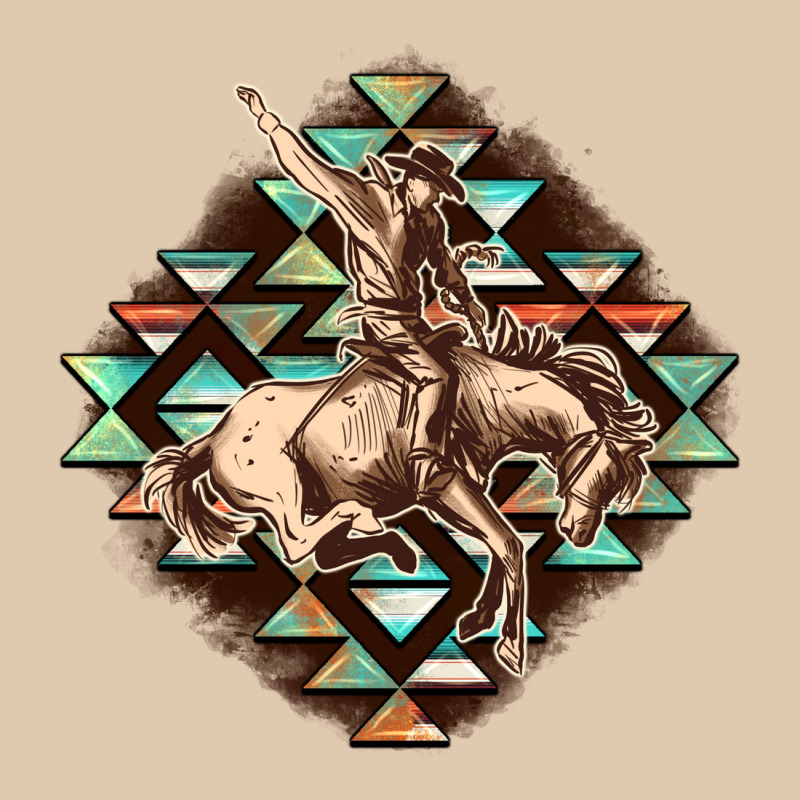 Aztec Symbol Rodeo Heavyweight Sweatshirt by FaDigitalArtStudio | Teevron