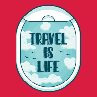 Travel Is Life Funny Traveling Gift Premium Hoodie | Teevron