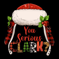 Western You Serious Clark Christmas Premium Tee | Teevron