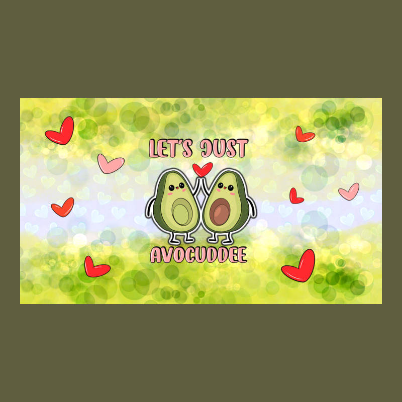 Let's Just Avocudde Vintage Tee by TumblerDesignByShophia | Teevron