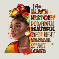 I Am Black History Heavy Core Tee | Teevron