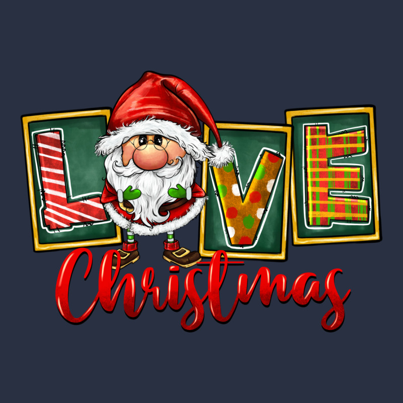 Love Christmas Gnome Santa Heavyweight Sweatshirt by FaDigitalArtStudio | Teevron