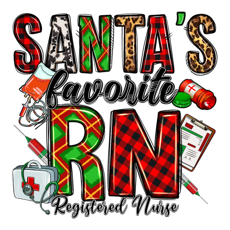 Santa's Favorite Rn Premium Tee by Jasminsmagicworld | Teevron
