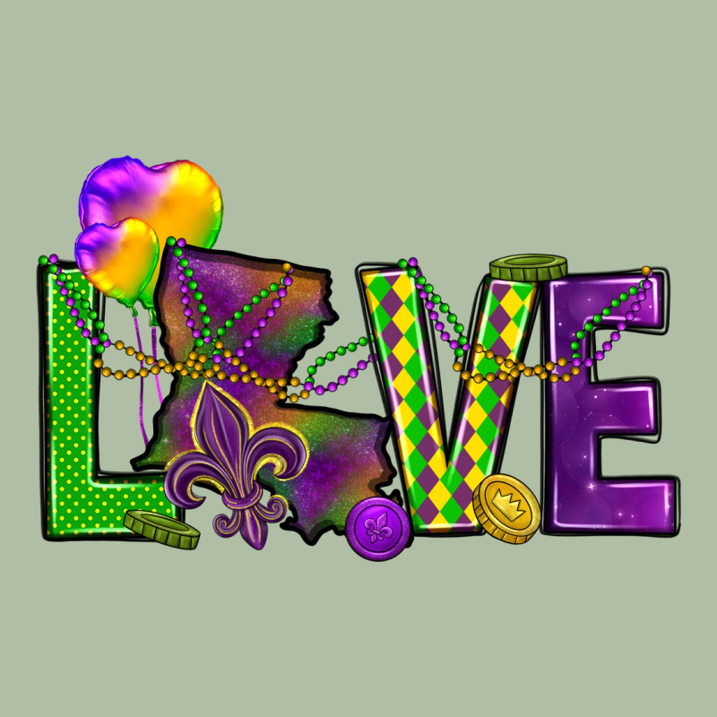 Love Louisiana Urban Heavy Tee by HowdyJamesFarm | Teevron
