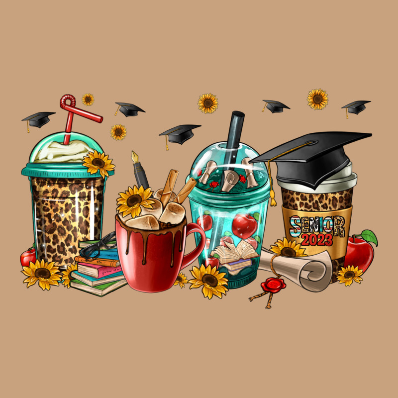 Senior 2023 Graduation Coffee Vintage Tee by Jasminsmagicworld | Teevron