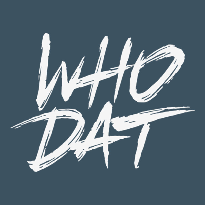 Who Dat Gift Urban Heavy Tee by minhPixels | Teevron