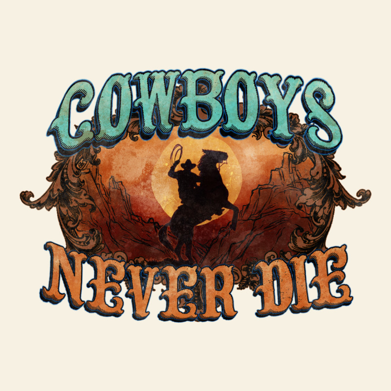 Cowboys Never Die Vintage Tee by HowdyJamesFarm | Teevron