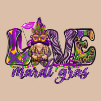 Love Mardi Gras With Gnome Urban Heavy Tee | Teevron