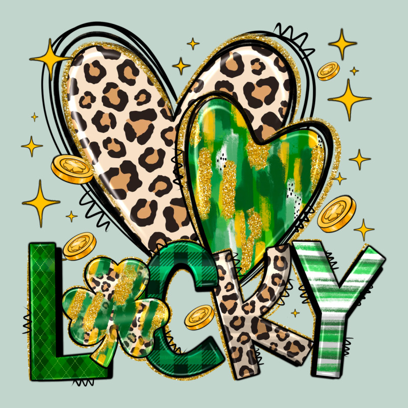 Lucky Saint Patricks Day Zipper Hoodie by CowhideDigitalArt | Teevron