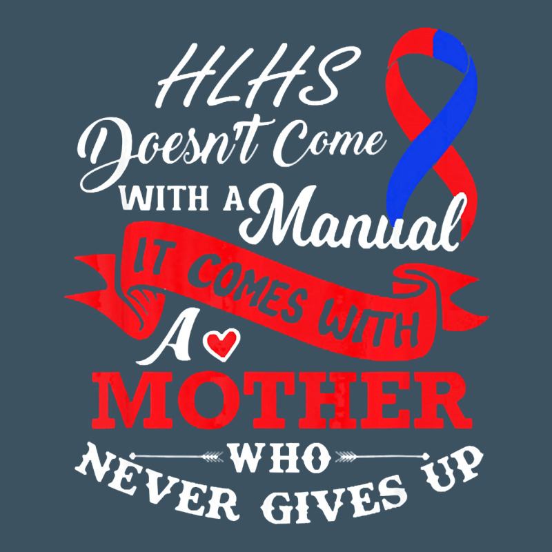 Hlhs Awareness Support Shirt Awesome Gift For Awesome Family Urban Heavy Tee by minhPixels | Teevron
