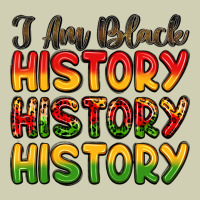 I Am Black History Heavy Core Tee | Teevron