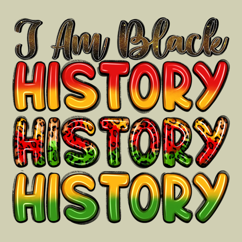I Am Black History Heavy Core Tee by LillyAllenDesigns | Teevron