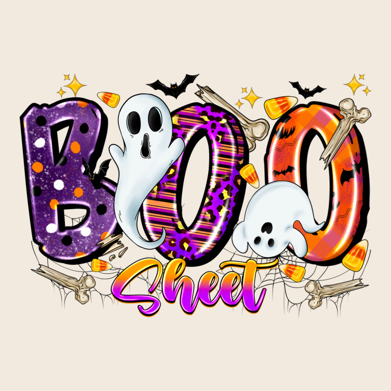 Boo Sheet Zipper Hoodie by CowhideDigitalArt | Teevron