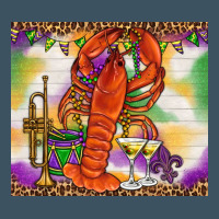 Mardi Gras Crawfish Tumbler Urban Heavy Tee | Teevron