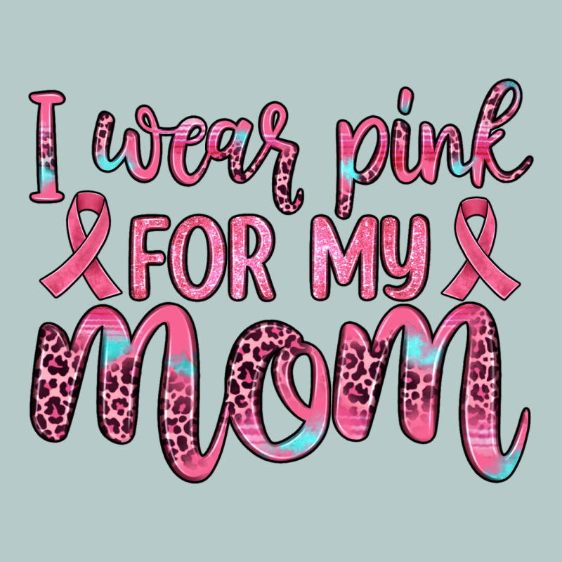 I Wear Pink For My Mom Heavy Core Tee by JahusDesignShop | Teevron