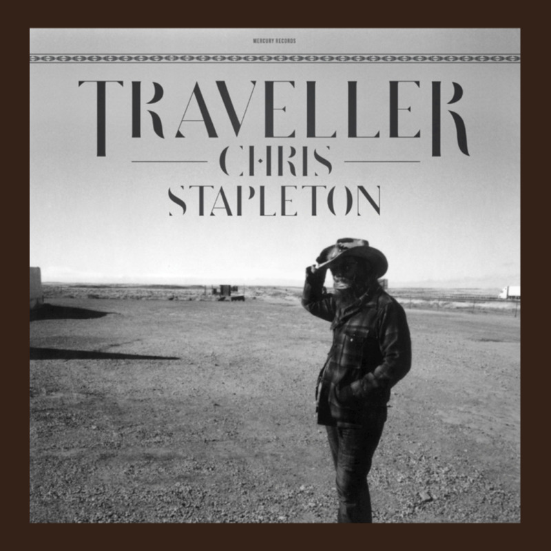 Chris Stapleton Traveller Heavy Core Tee by minhPixels | Teevron