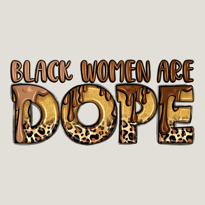 Black Women Are Dope Heavy Core Tee by LillyAllenDesigns | Teevron