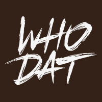 Who Dat Gift Heavy Core Tee | Teevron