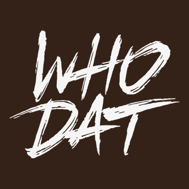 Who Dat Gift Heavy Core Tee by minhPixels | Teevron