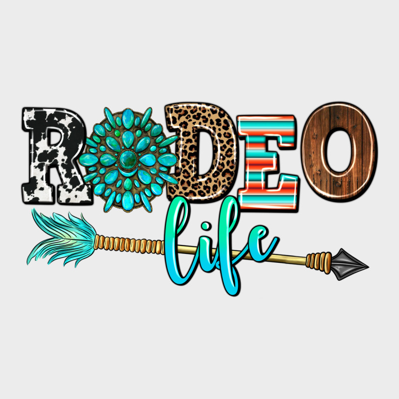 Rodeo Life With Gemstone Urban Hoodie by AdoDesignShop | Teevron