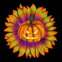Halloween Sunflower Premium Tee | Teevron