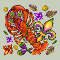 Crawfish And Fleur De Lis Classic Tee | Teevron