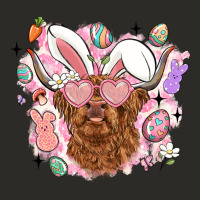Highland Heifer Easter Heavy Core Tee | Teevron