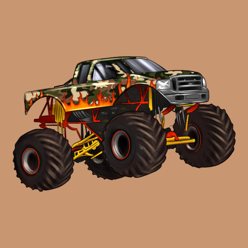 Monster Truck Heavyweight Hoodie by Artiststas | Teevron