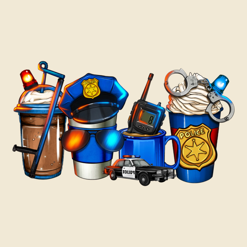 Police Coffee Premium Tee by Jasminsmagicworld | Teevron