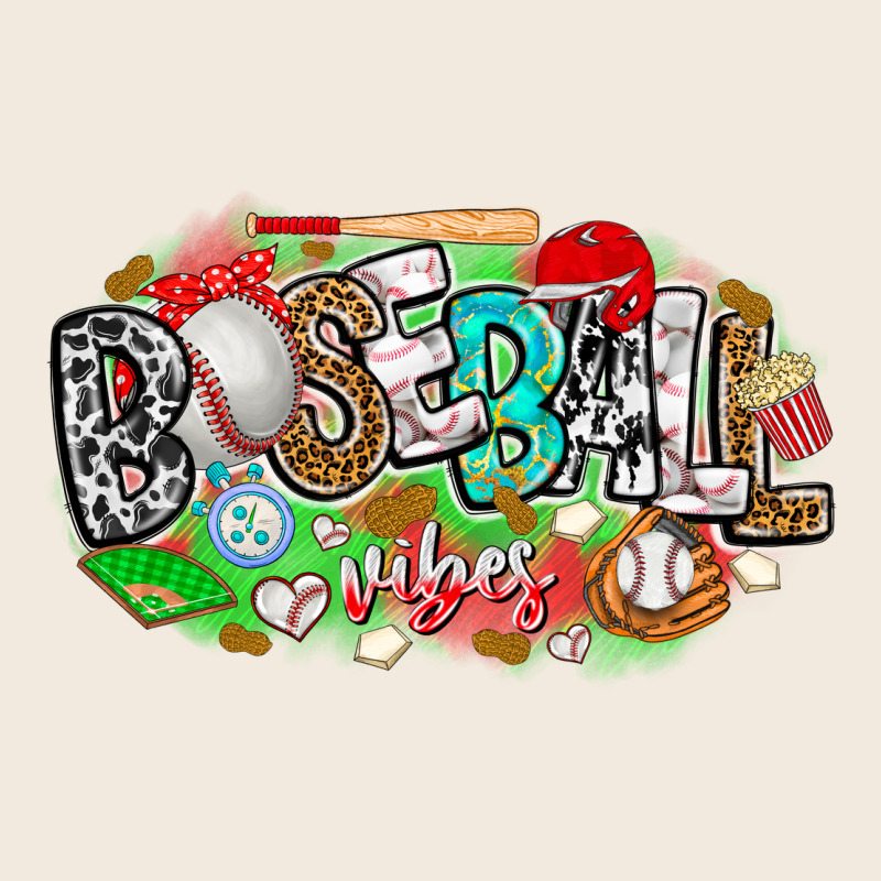 Baseball Vibes Zipper Hoodie by CowhideDigitalArt | Teevron