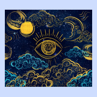 Evil Eye Moon Urban Heavy Tee | Teevron