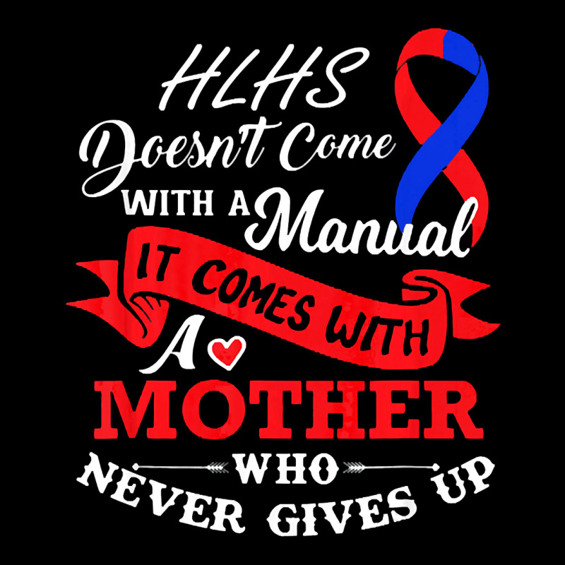 Hlhs Awareness Support Shirt Awesome Gift For Awesome Family Heavy Core Tee by minhPixels | Teevron