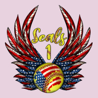 Angel Wings Softball Ladies Tee | Teevron