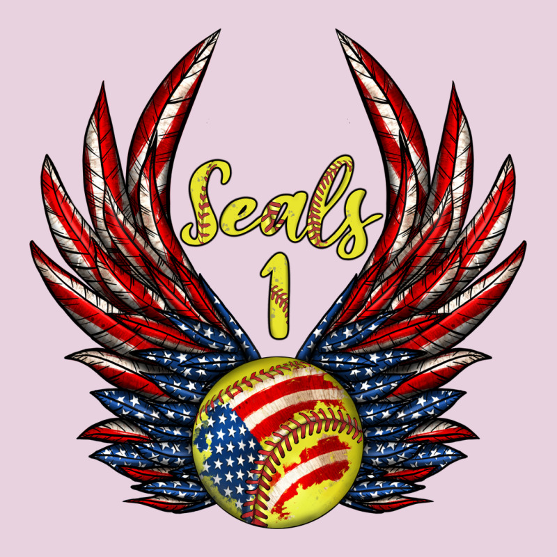 Angel Wings Softball Ladies Tee by Jasminsmagicworld | Teevron