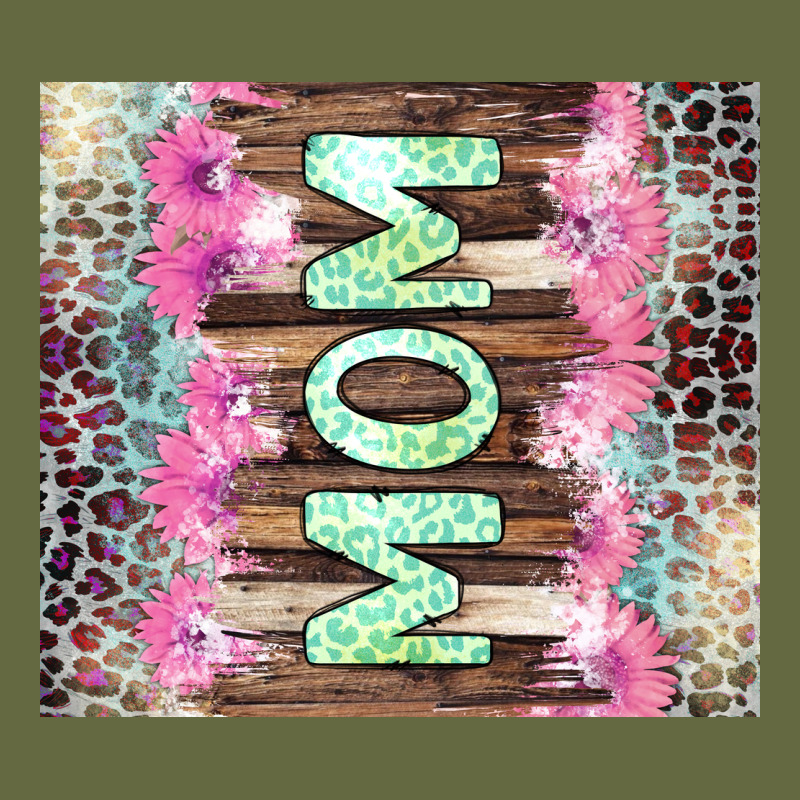 Mom Leopard Long Sleeve Tee by CowGirlArtShop | Teevron