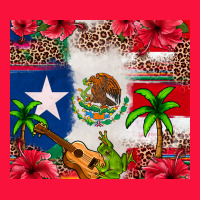 Mexican And Puerto Rico Flag Classic Tee | Teevron