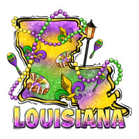 louisiana mardi gras state map | Teevron